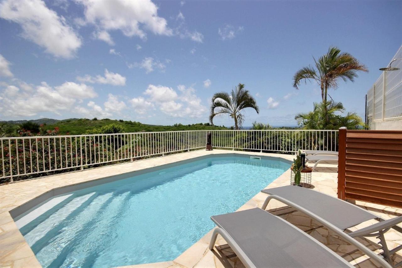 Villa Carib Turquoise : 4 Ch, Grande Piscine, Vue Sur Sainte-Lucie Riviere-Salee Exteriör bild