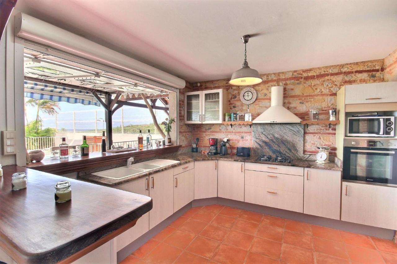 Villa Carib Turquoise : 4 Ch, Grande Piscine, Vue Sur Sainte-Lucie Riviere-Salee Exteriör bild